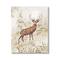 Stupell Industries Elk Snow Covered Forest Canvas Wall Art